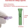 Custom brand Glass filter tips customize smoking glass tips