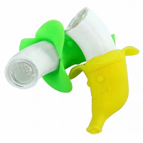 Banana Silicone Pipe