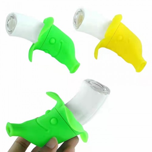 Banana Silicone Pipe