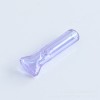 Custom brand Glass filter tips customize smoking glass tips