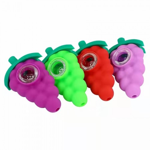 Grape Silicone Pipe