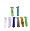 Custom brand Glass filter tips customize smoking glass tips