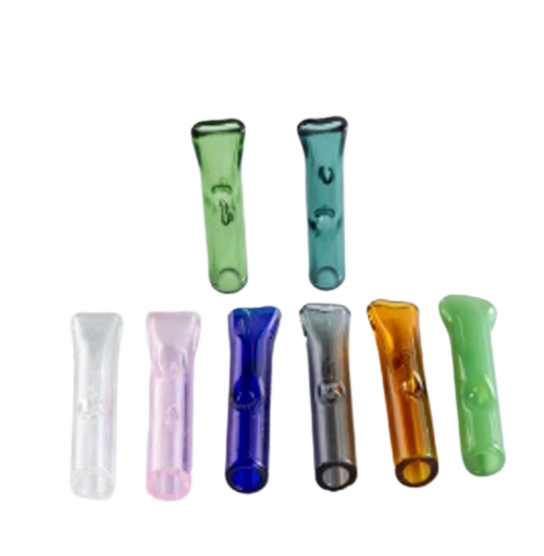 Custom brand glass filter tips