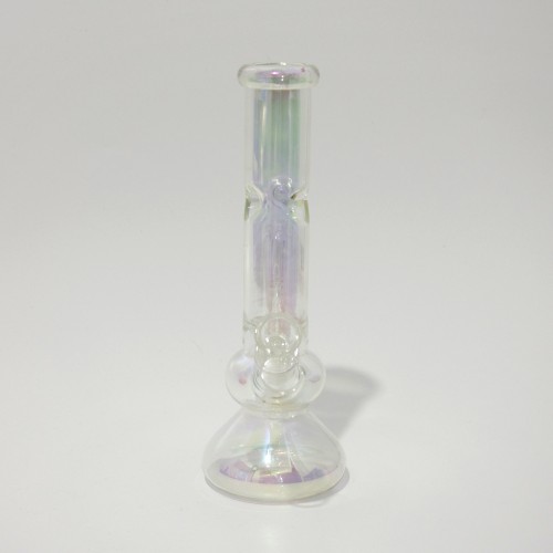 Rainbow glass bong