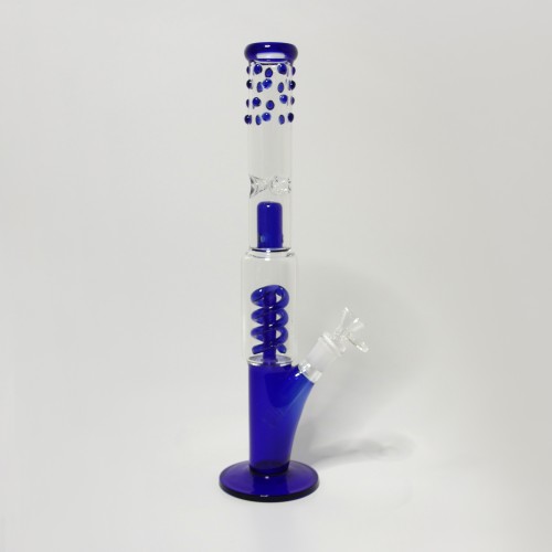 Blue Glass Bong