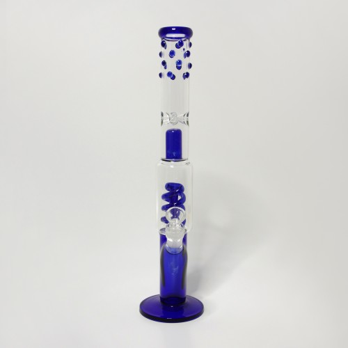 Blue Glass Bong