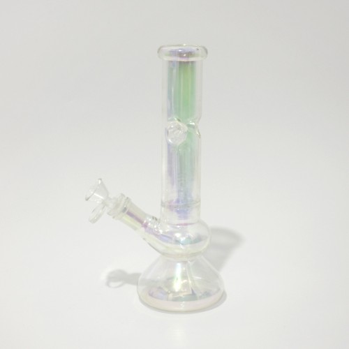 Rainbow glass bong