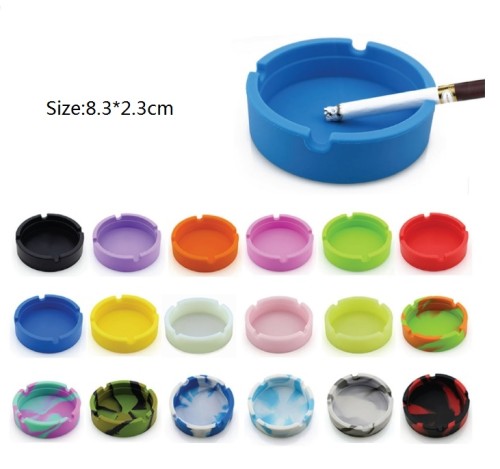 Custom Brand Silicone Ashtray