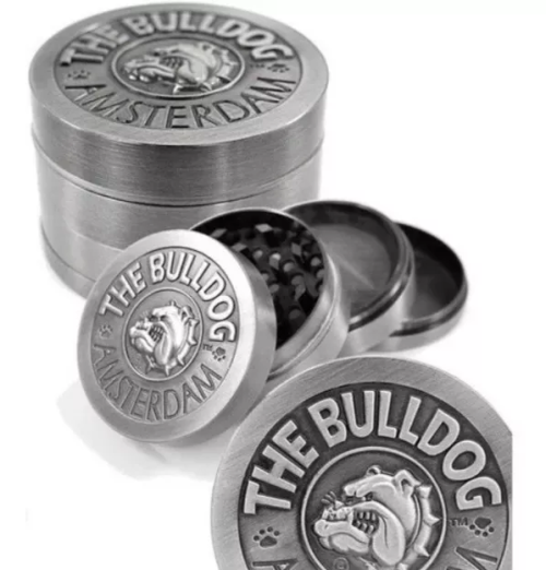 Customized engraved logo herb grinder