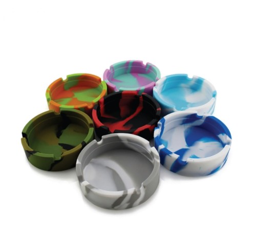 Custom Brand Silicone Ashtray