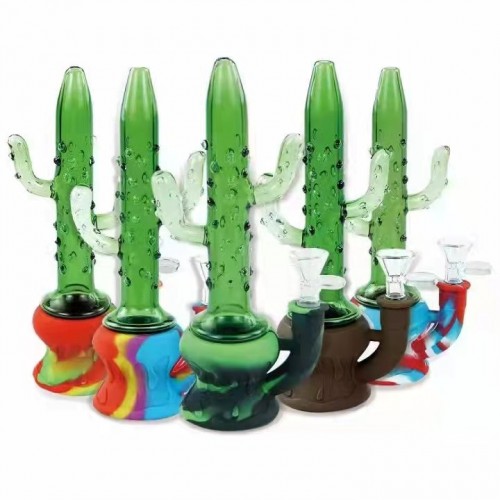 Cactus Glass Bong