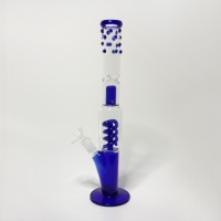 Blue Glass Bong