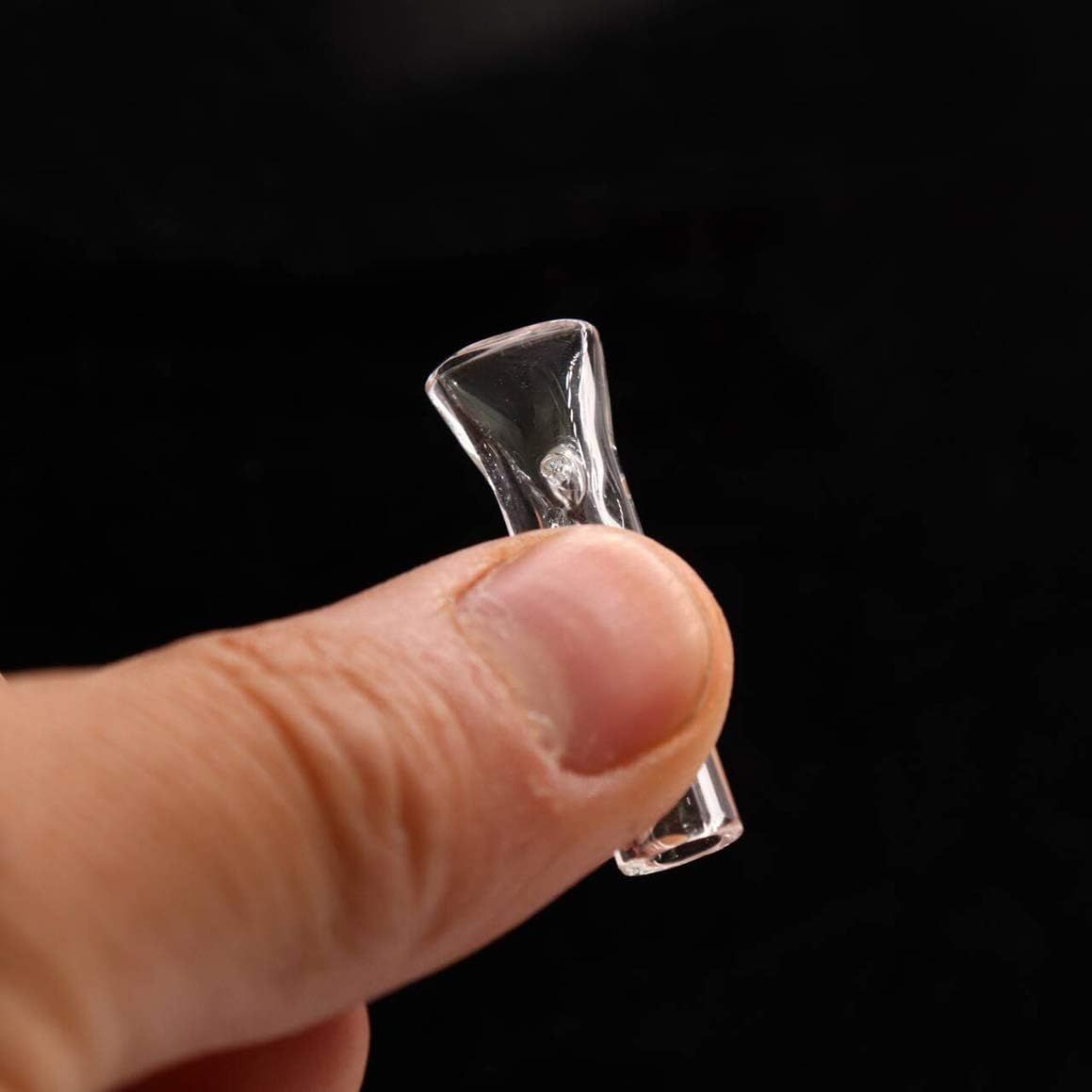 Custom brand Glass filter tips customize smoking glass tips