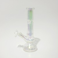 Rainbow glass bong